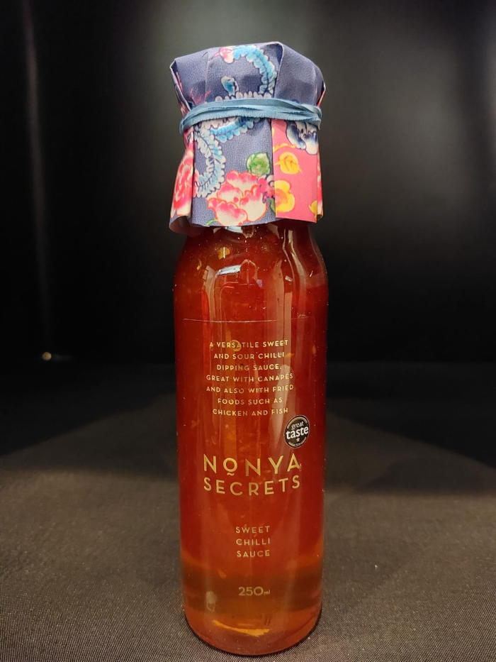 The Surrey Butchers: Nonya Secrets - Sweet Chilli Sauce - 250ml
